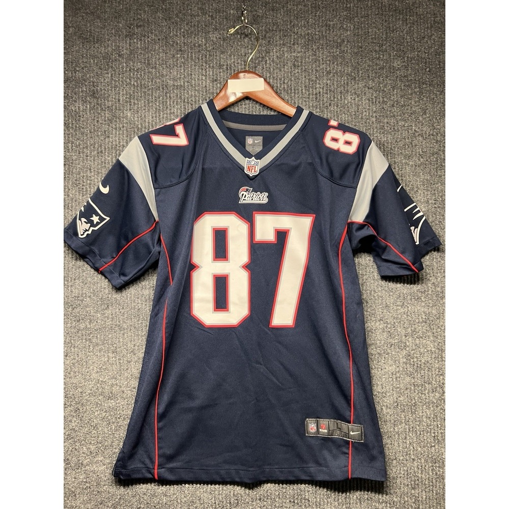 Nike On Field New England Patriots Gronkowski Jersey Youth L (14-16)‎ NFL